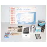 Tray Lot of Housewares
