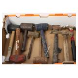 Hammer Tray Lot
