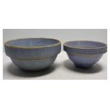2 Vintage Mixing Bowls