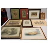 Framed & Unframed Art