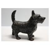 Heavy Cast Iron Scottie Dog Doorstop