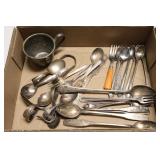 Assorted Silverplate Flatware
