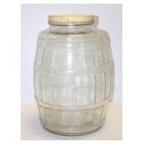 Barrel Jar