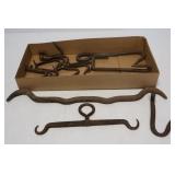 Iron & Metal Meat Hooks