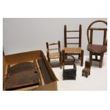 Vintage Doll Furniture