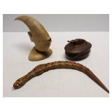 Wooden Animals