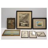 Framed Art & Silhouettes