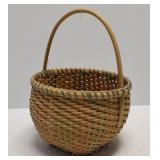 Colored Splint Oak Basket