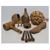 Wooden Collectibles
