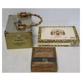 Vintage Cigar Boxes
