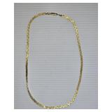 10 K PG Gold Necklace