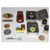 Tray Lot of Collectibles