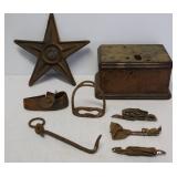 Tray Lot of Collectibles