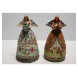2 Jim Shore Angels