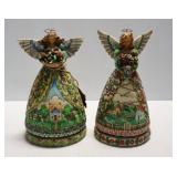 2 Jim Shore Angels
