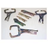 Vise Grips & Locking Pliers