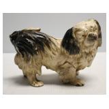 Cast Iron Pekingese Dog