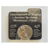 Commonwealth of Virginia Medal