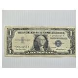 1957 $1 Dollar Star Note Silver Certificate
