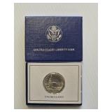 1986-D UNC Liberty Half Dollar Coin