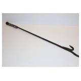Handmade Fire Poker w/ Marbles