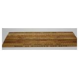 Collectible Advertising Yardsticks