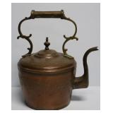 Oriental Brass & Copper Tea Kettle