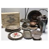 Tray Lot of Silverplate