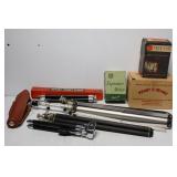 Vintage Camera Tripods & Accessories