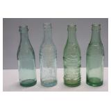 Local Straight Side Coca-Cola Bottles