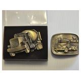 Mack Truck & Concrete Truck Belt Buckles