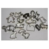 Tin Ware Cookie Cutters