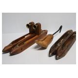 Weaving Loom Shuttles & Shoe Form