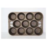 Griswold / Wagner Ware Double Marked Muffin pan