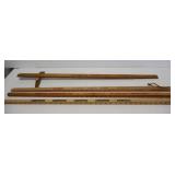 Collectible Advertising Yardsticks