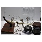 Tray Lot of Display Items