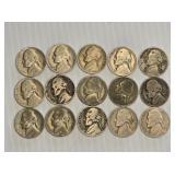 1940s United States Nickels