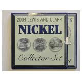 2004 Lewis and Clark Nickel Collector Set