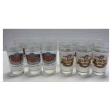 Horse Racing Collector Glasses