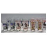 Horse Racing Collector Glasses