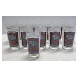Horse Racing Collector Glasses
