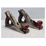 2 Stanley No. 3 Defiance Wood Planes
