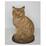 Cast Iron Cat Doorstop