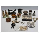 Tray Lot of Collectibles