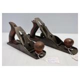 2 Stanley Wood Planes
