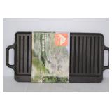 Ozark Trail Cast Iron Grill Griddle