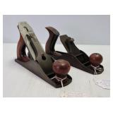 2 Stanley No. 3 Defiance Wood Planes
