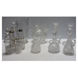 Clear Glass Tray Lot