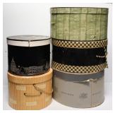 Selection of Hat Boxes