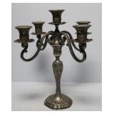 Silver Plate Candelabra
